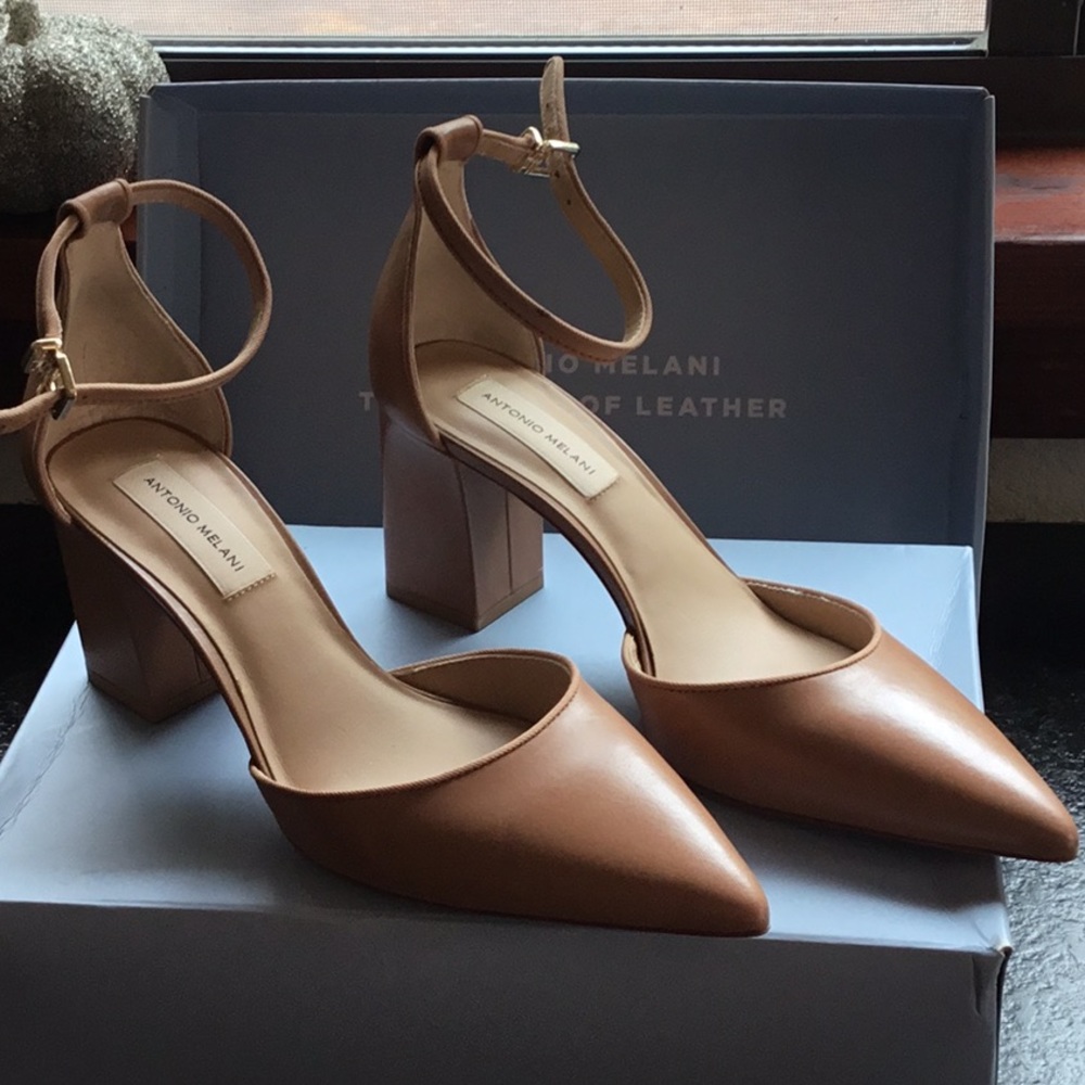 Antonio Melani Women’s Shoes Nude SZ 8.5